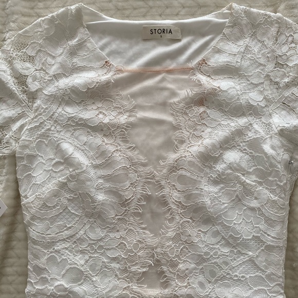 Got it for my bachelorette party and never wore it - Picture 2 of 3